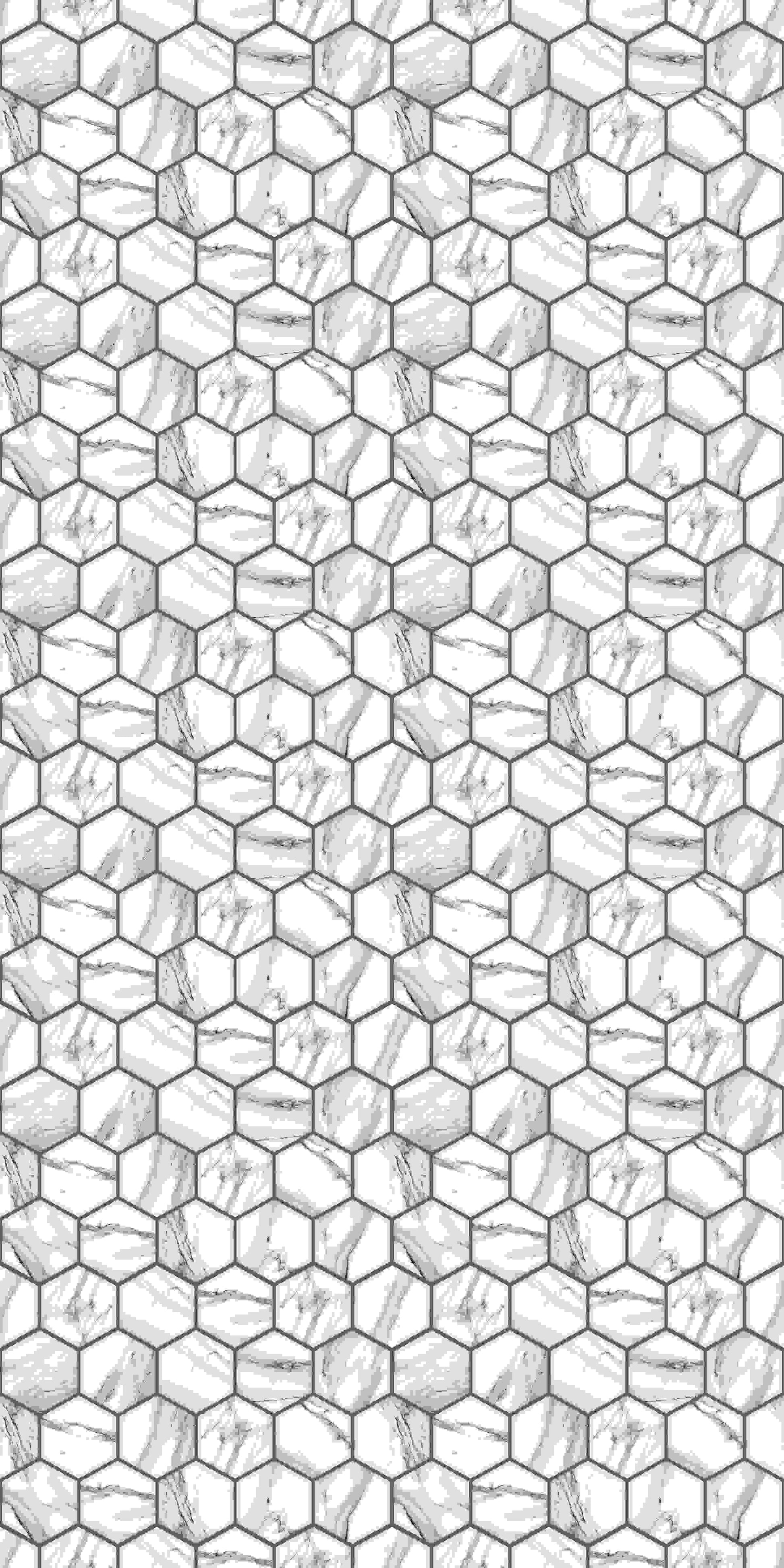 AMD001 ESN White Marble & Stone Gloss Laminate - AmulyaMica