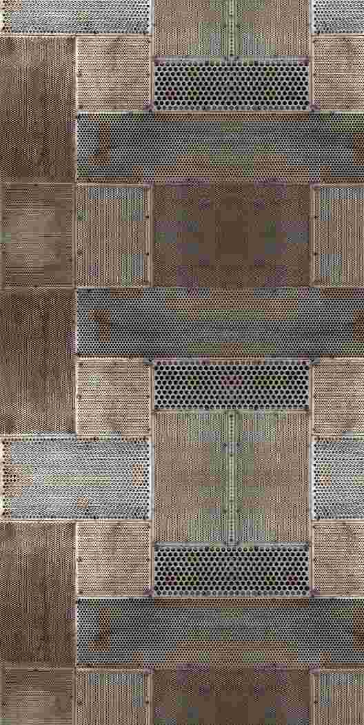 AMD011 EFO Brown Designer Gloss Wall Panel - AmulyaMica