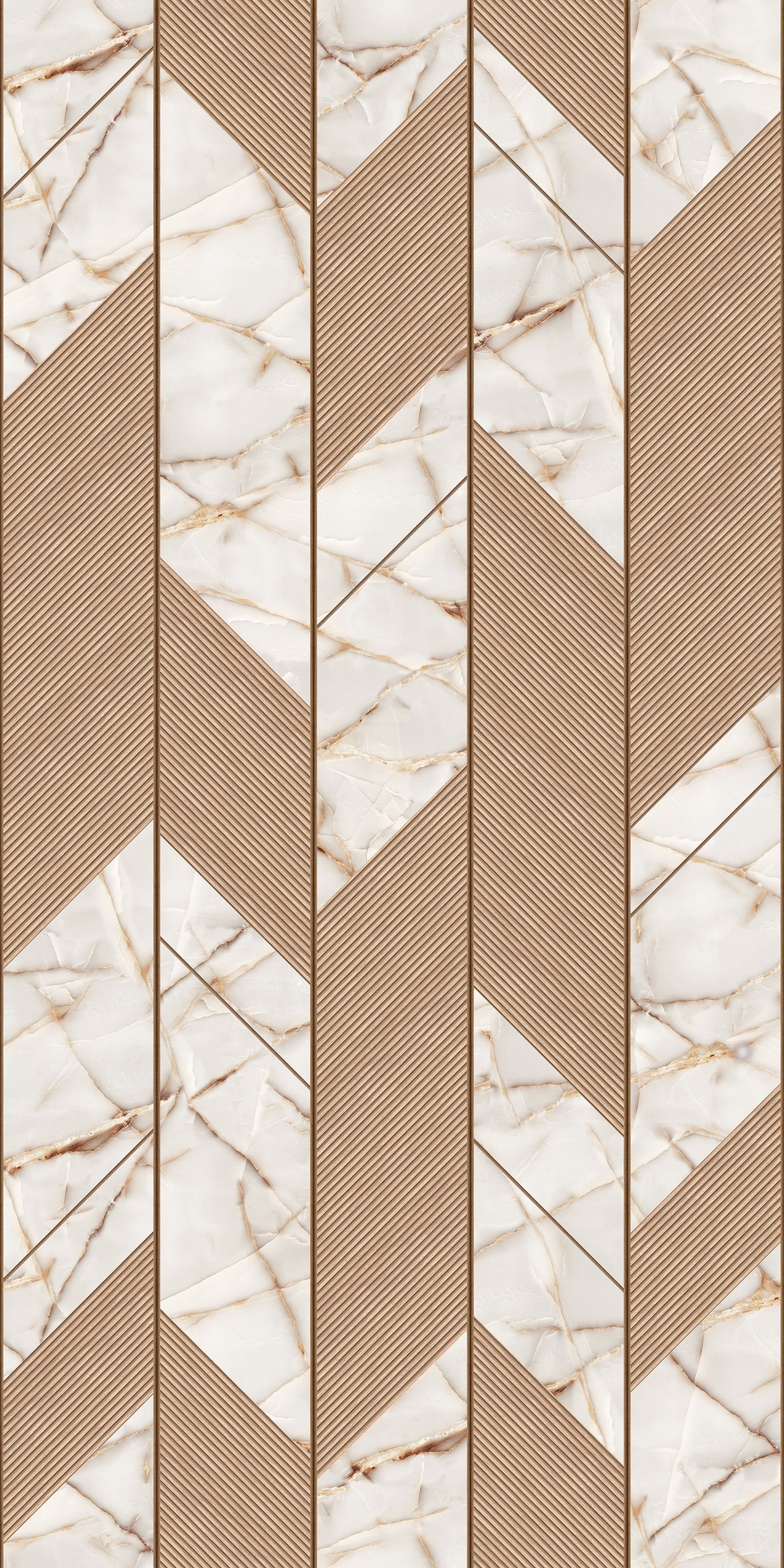 AMD027 White Designer Gloss Wall Panel - AmulyaMica