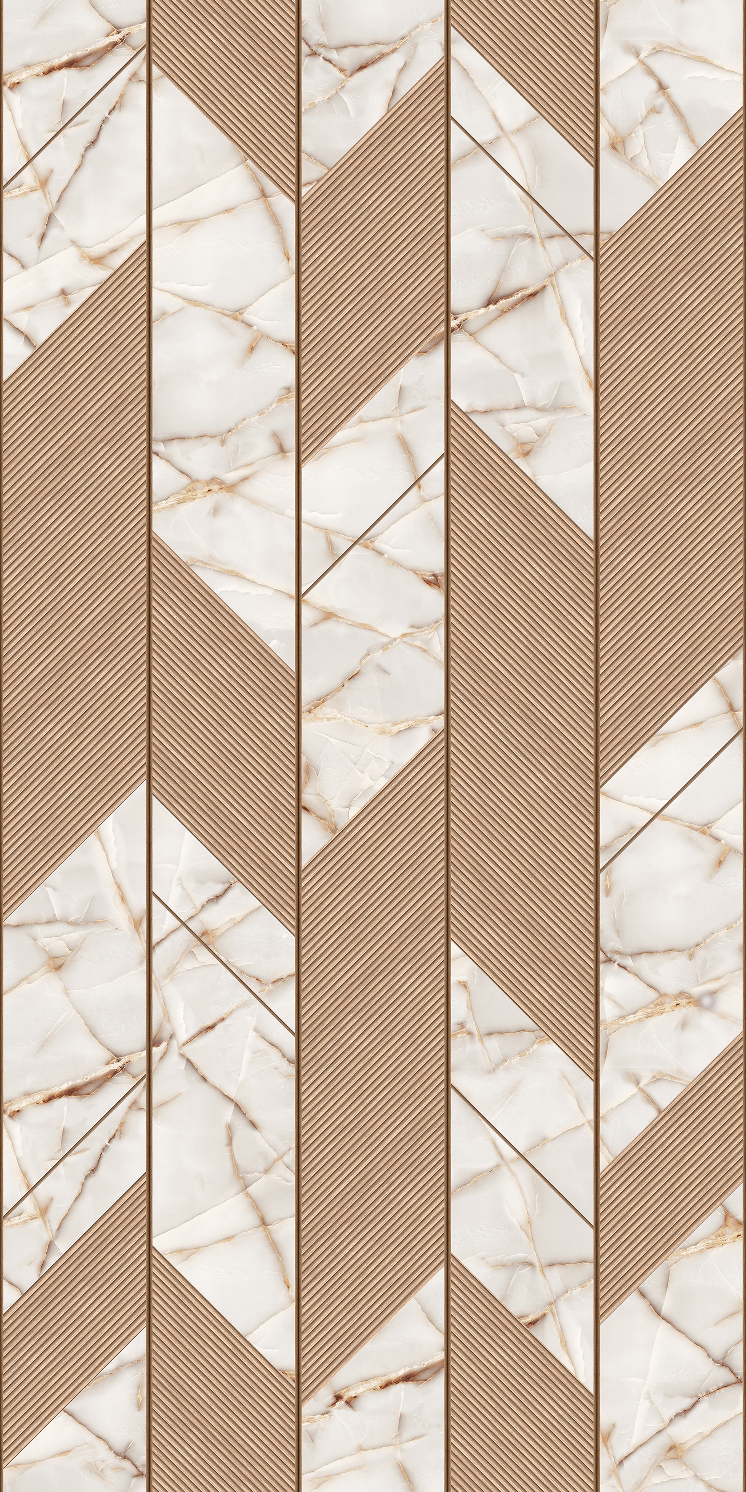 AMD027 White Designer Gloss Wall Panel - AmulyaMica
