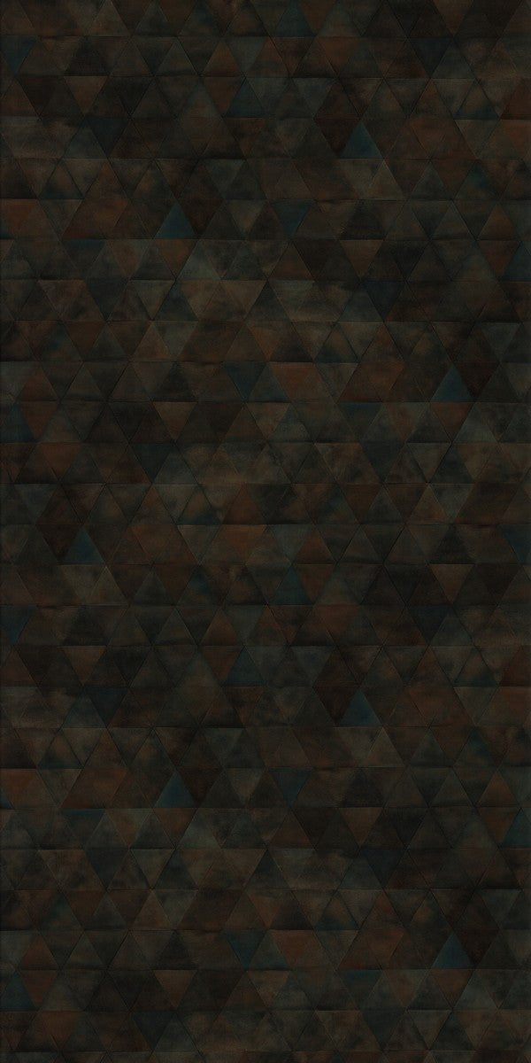 E135 RL BERMUDA Brown Designer Gloss Wall Panel - AmulyaMica