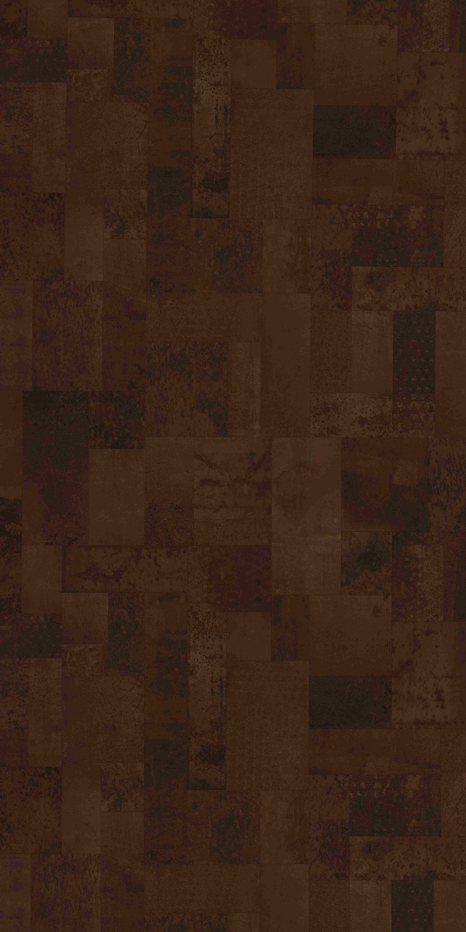 EX 3263	SN RUSTIC METAL WORK Brown Metallic Gloss Laminate - AmulyaMica
