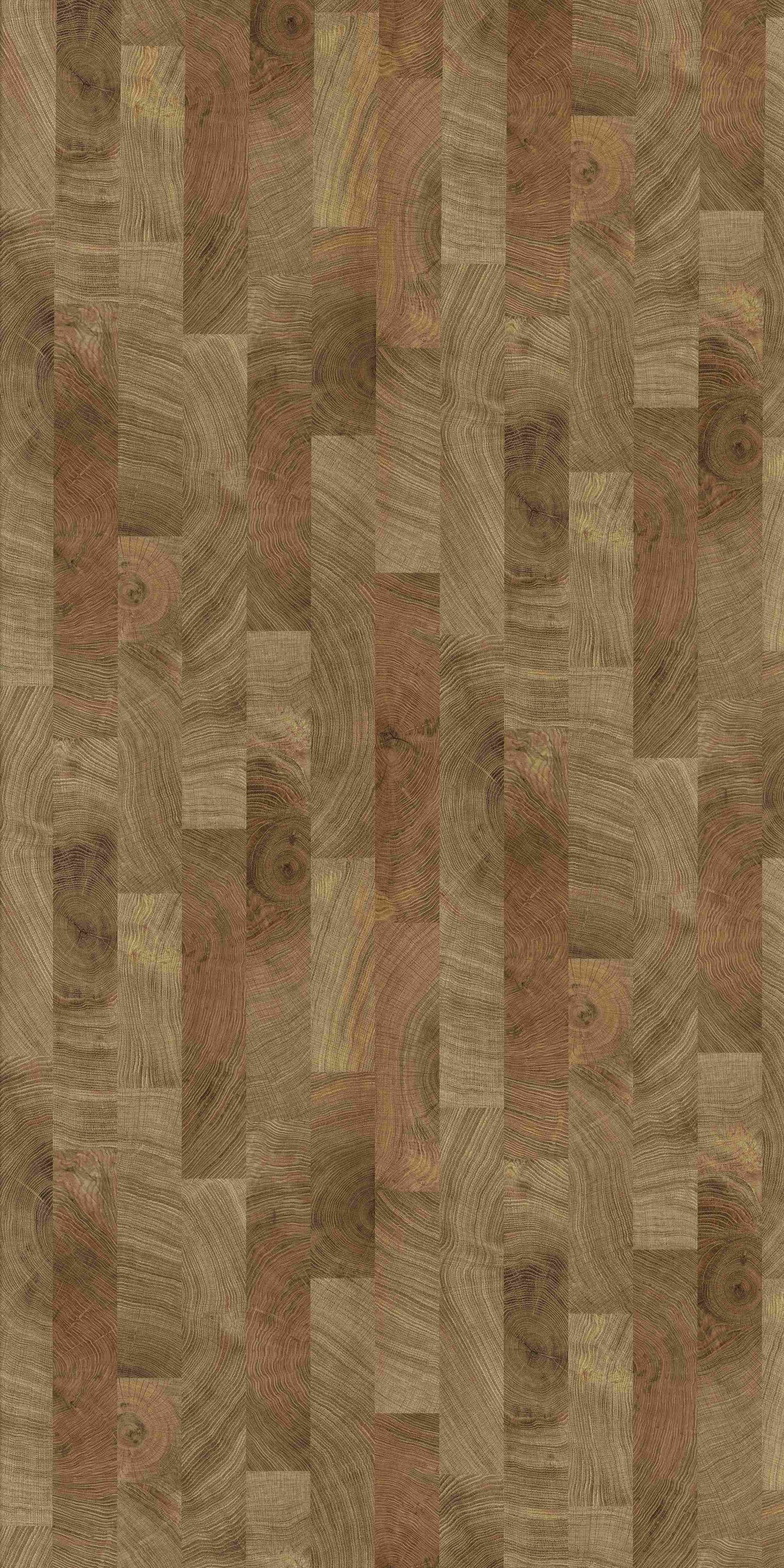 EXE 130	SF OAK TRUNK WOOD Brown Wood Suede Laminate - AmulyaMica