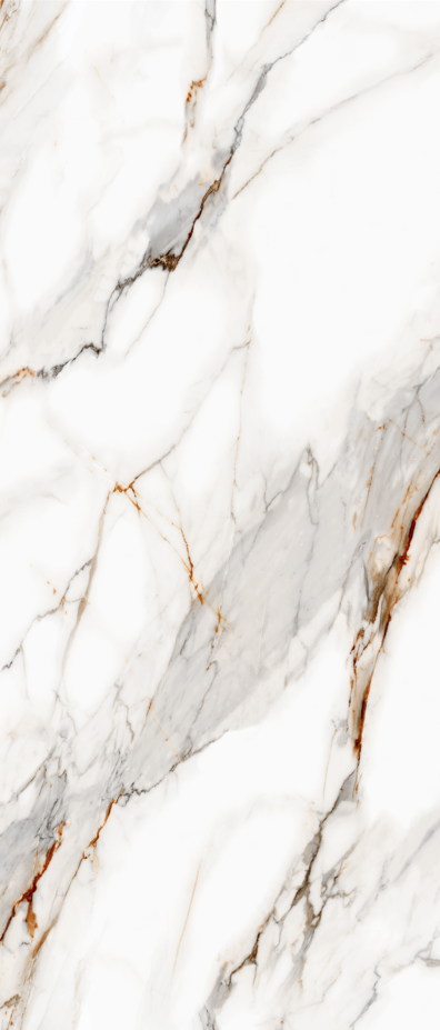LX2106 White Marble & Stone Gloss Laminate - AmulyaMica