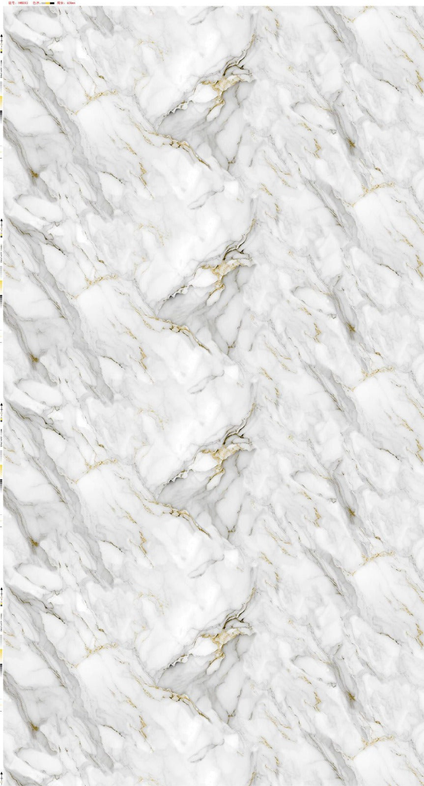 LX2108 White Marble & Stone Gloss Laminate - AmulyaMica