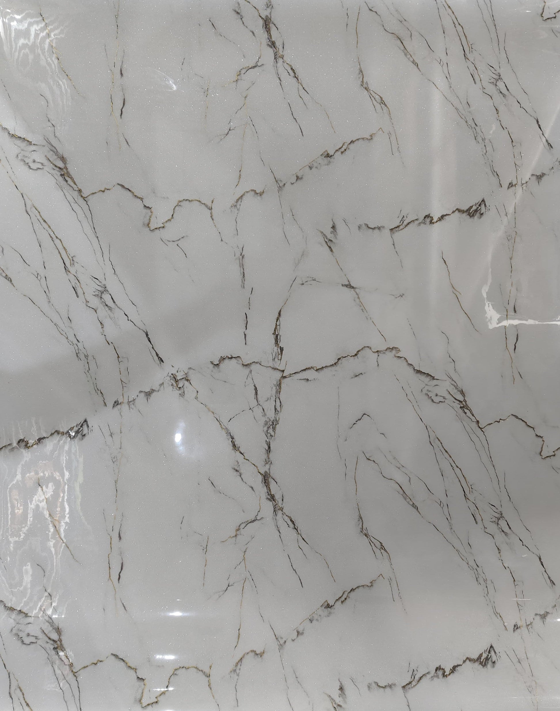 LX4032 Grey Marble & Stone Gloss Laminate - AmulyaMica