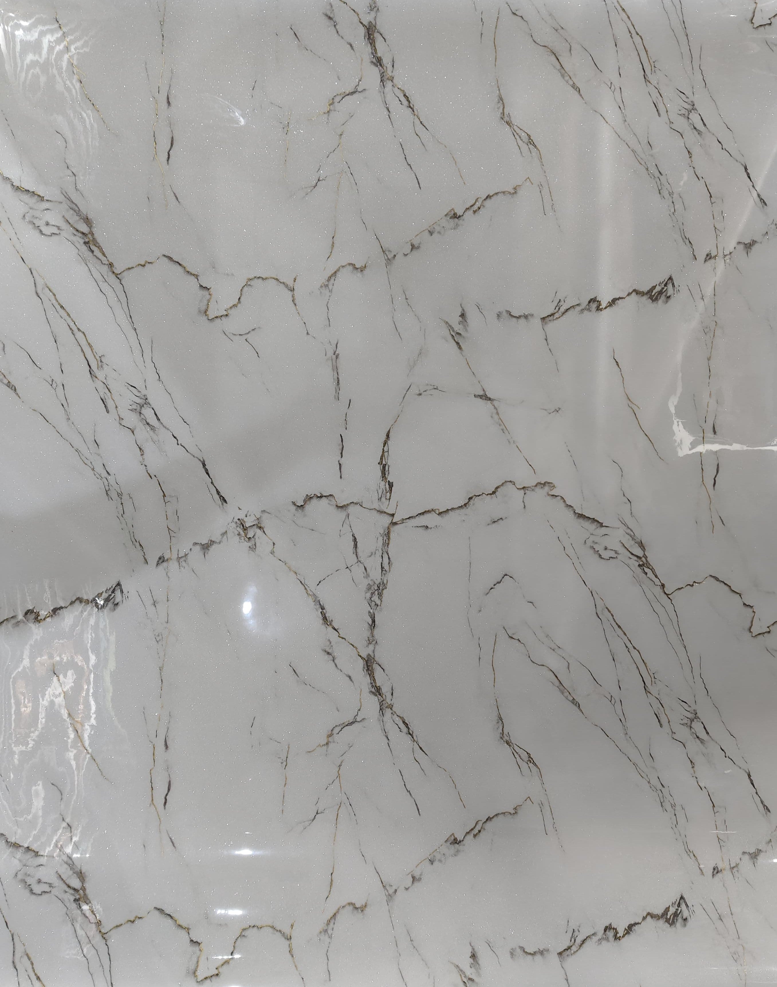 LX4032 Grey Marble & Stone Gloss Laminate - AmulyaMica