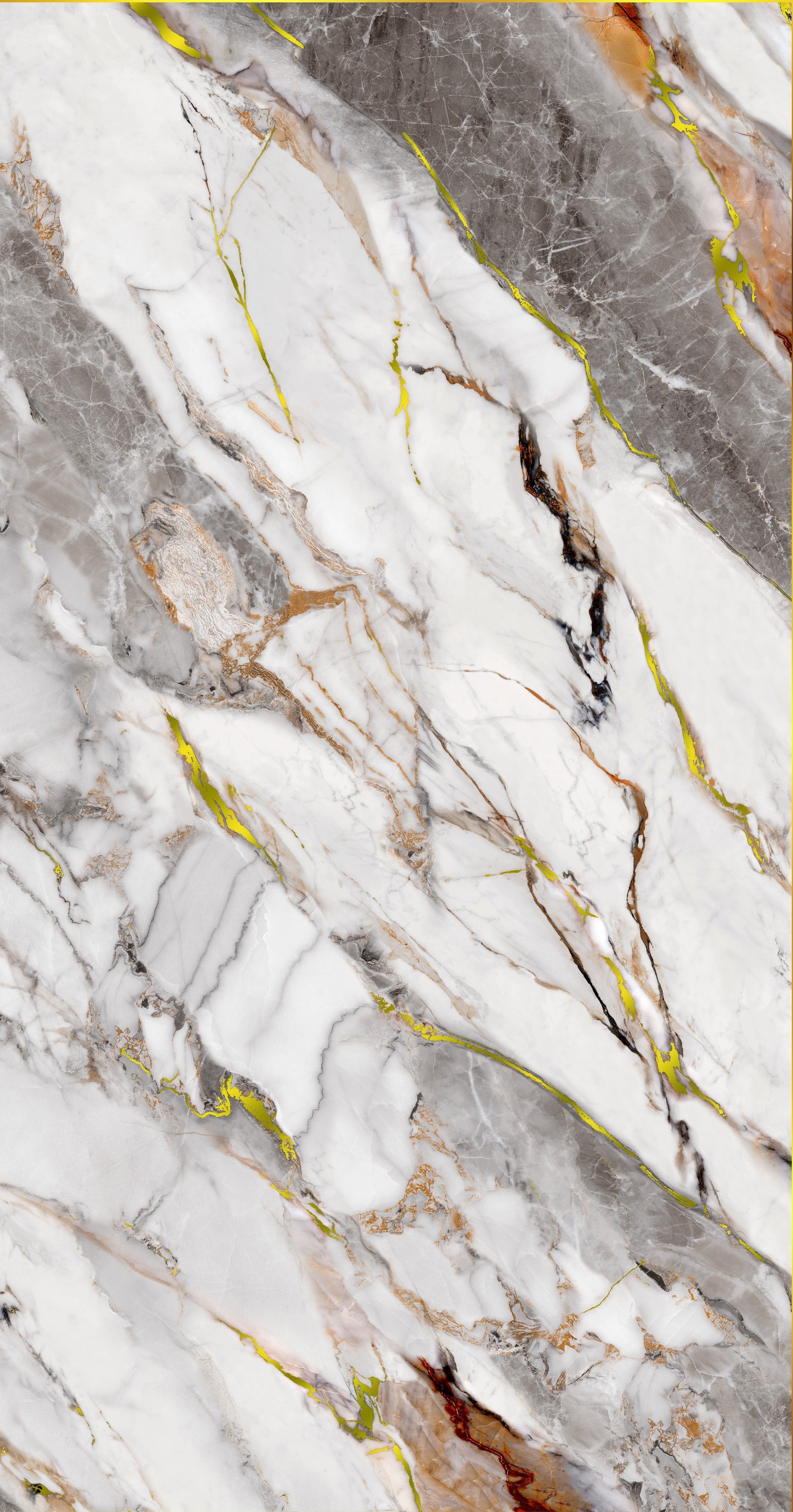 LX9011 White Marble & Stone Gloss Laminate - AmulyaMica