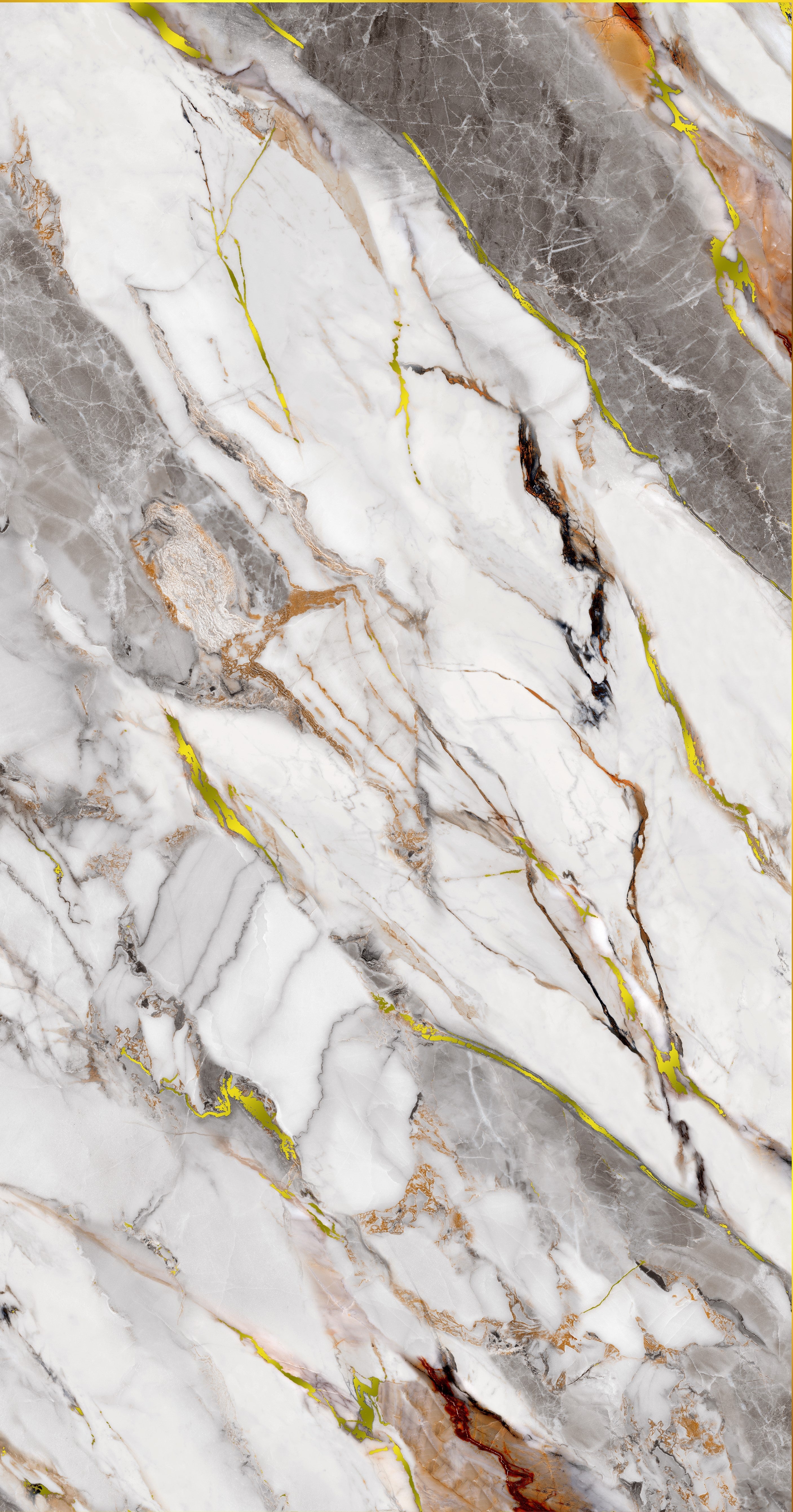 LX9011 White Marble & Stone Gloss Laminate - AmulyaMica
