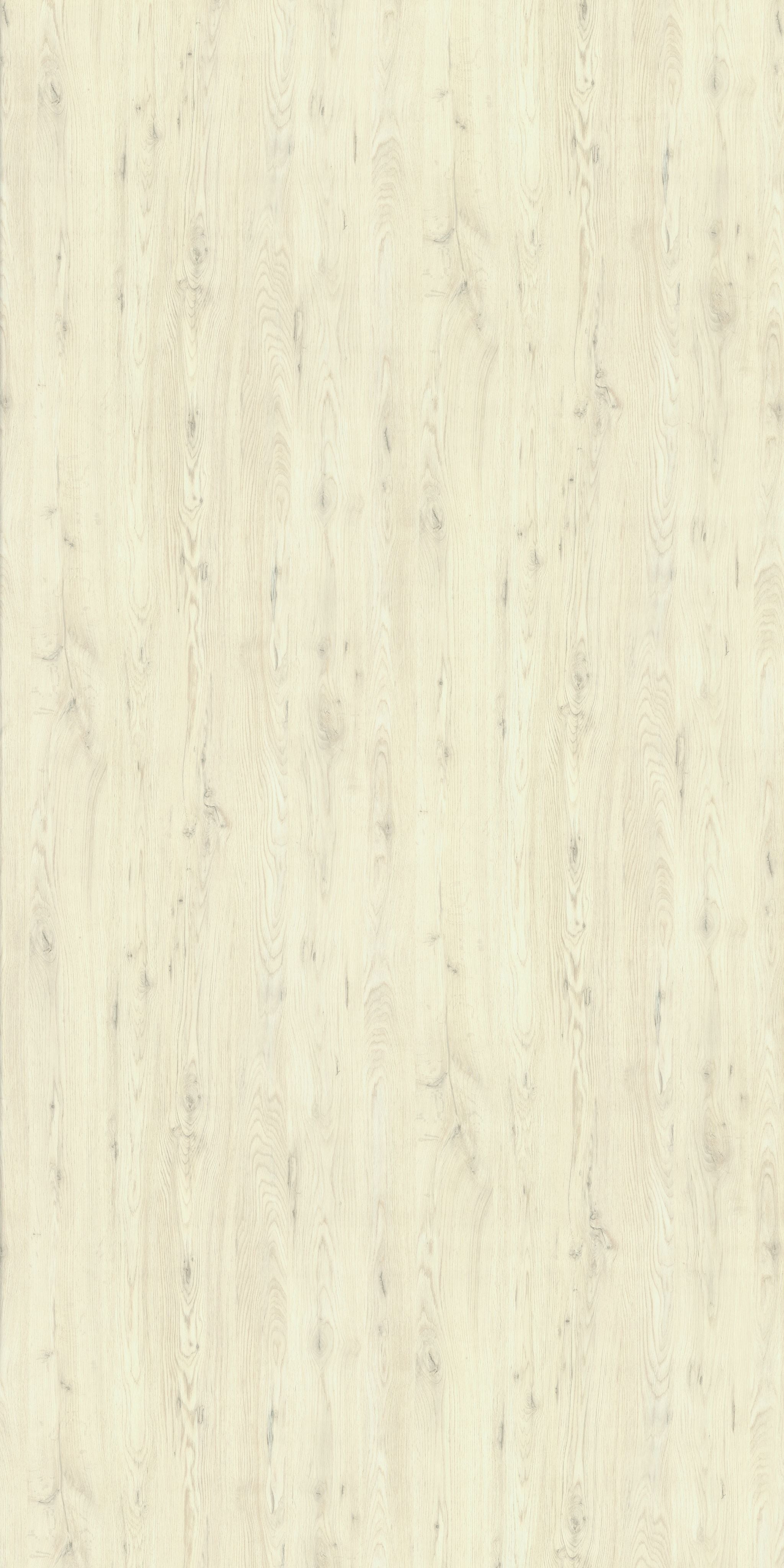 PS 3391 SO WHITE OAK CROWN Ivory Wood Gloss Laminate - AmulyaMica