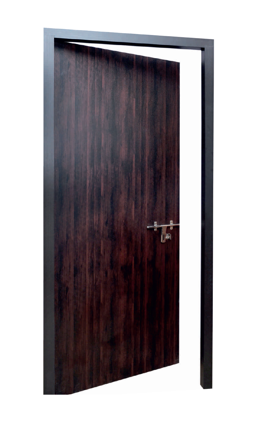 WPC DOOR FRAME Brown Wood Gloss Laminate - AmulyaMica