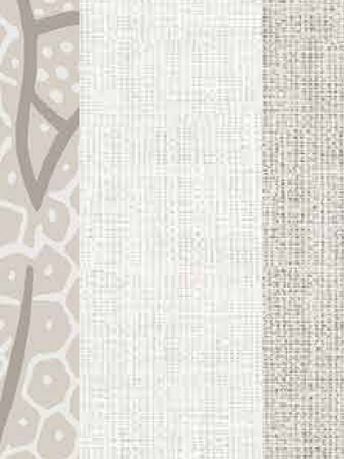 Exclusive Wallcoverings Ivory wallpaper swatch