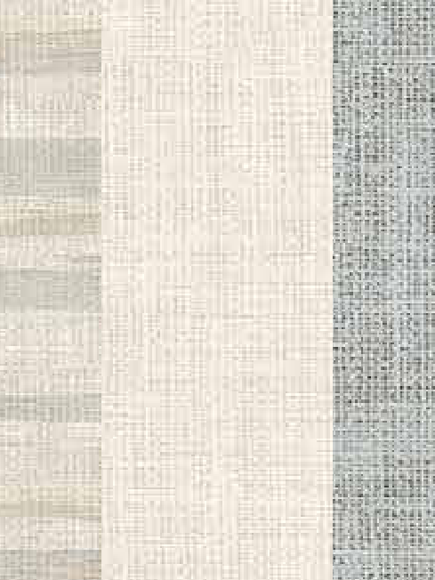 Exclusive Wallcoverings Ivory wallpaper swatch
