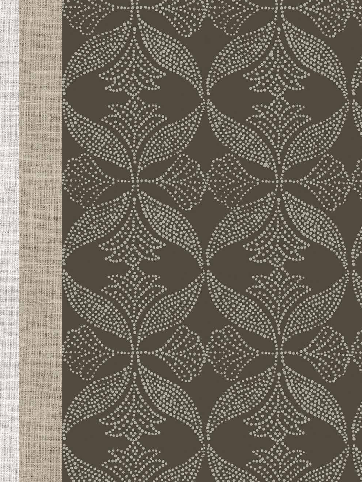 Exclusive Wallcoverings Grey wallpaper swatch