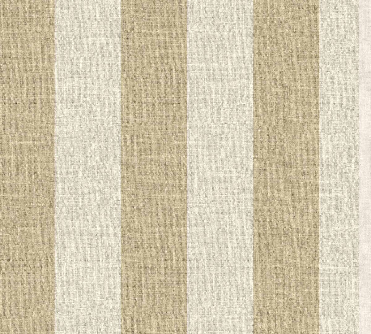 Exclusive Wallcoverings Cream wallpaper swatch