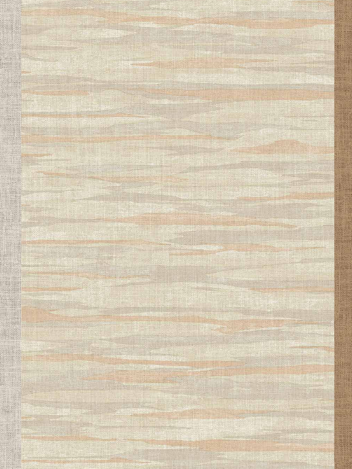 Exclusive Wallcoverings Cream wallpaper swatch