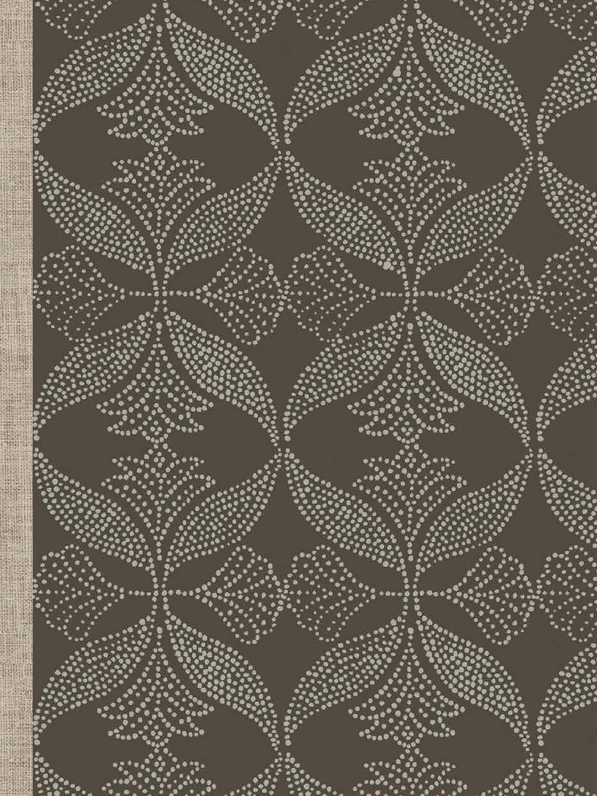 Exclusive Wallcoverings Grey wallpaper swatch