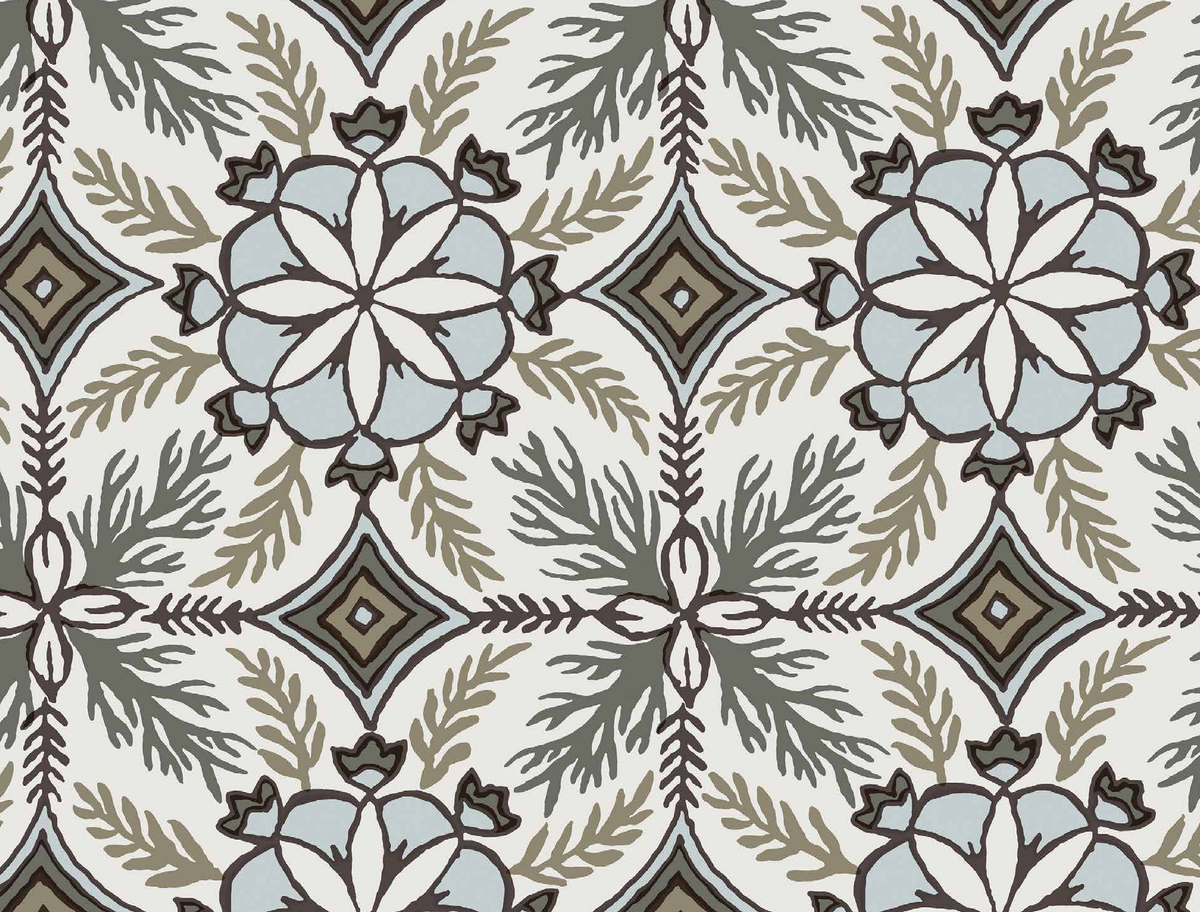 Exclusive Wallcoverings Beige wallpaper swatch