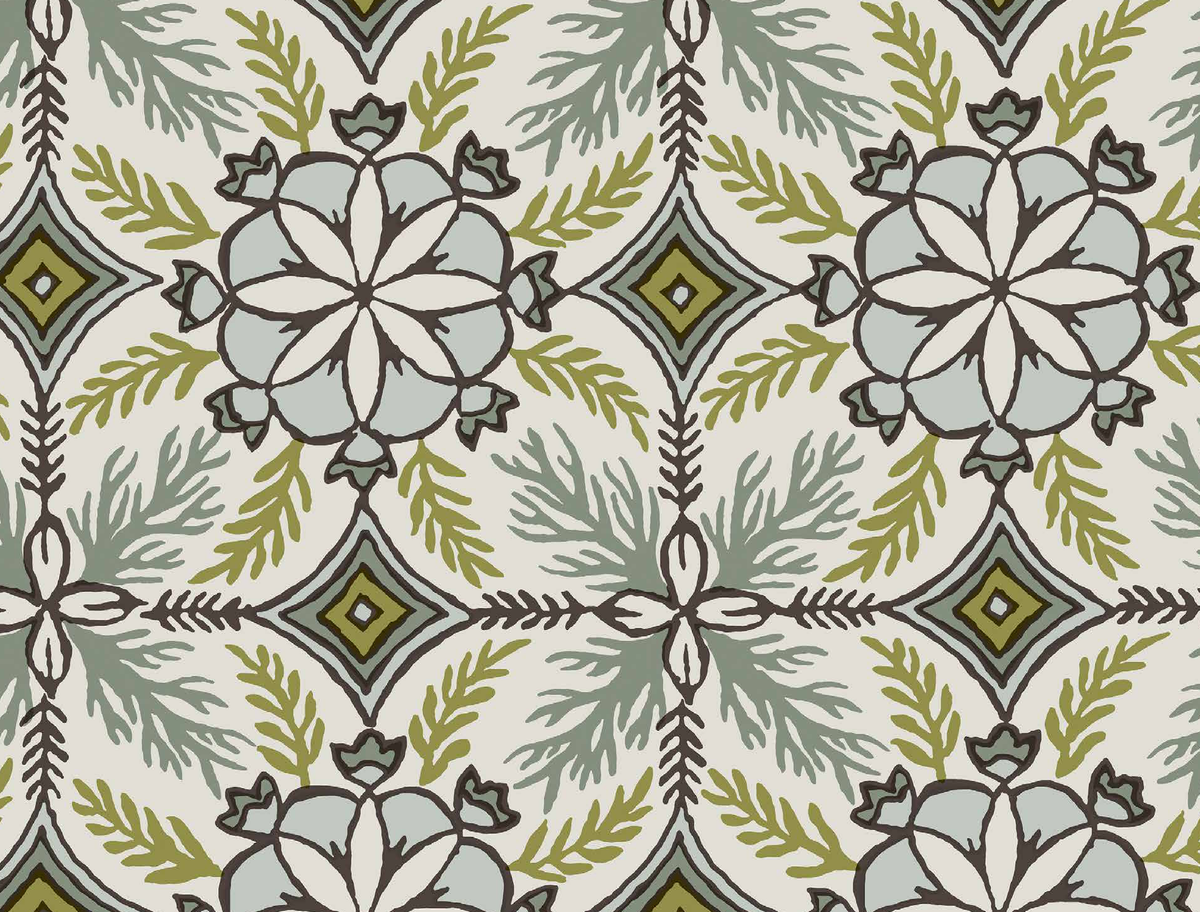 Exclusive Wallcoverings Beige wallpaper swatch