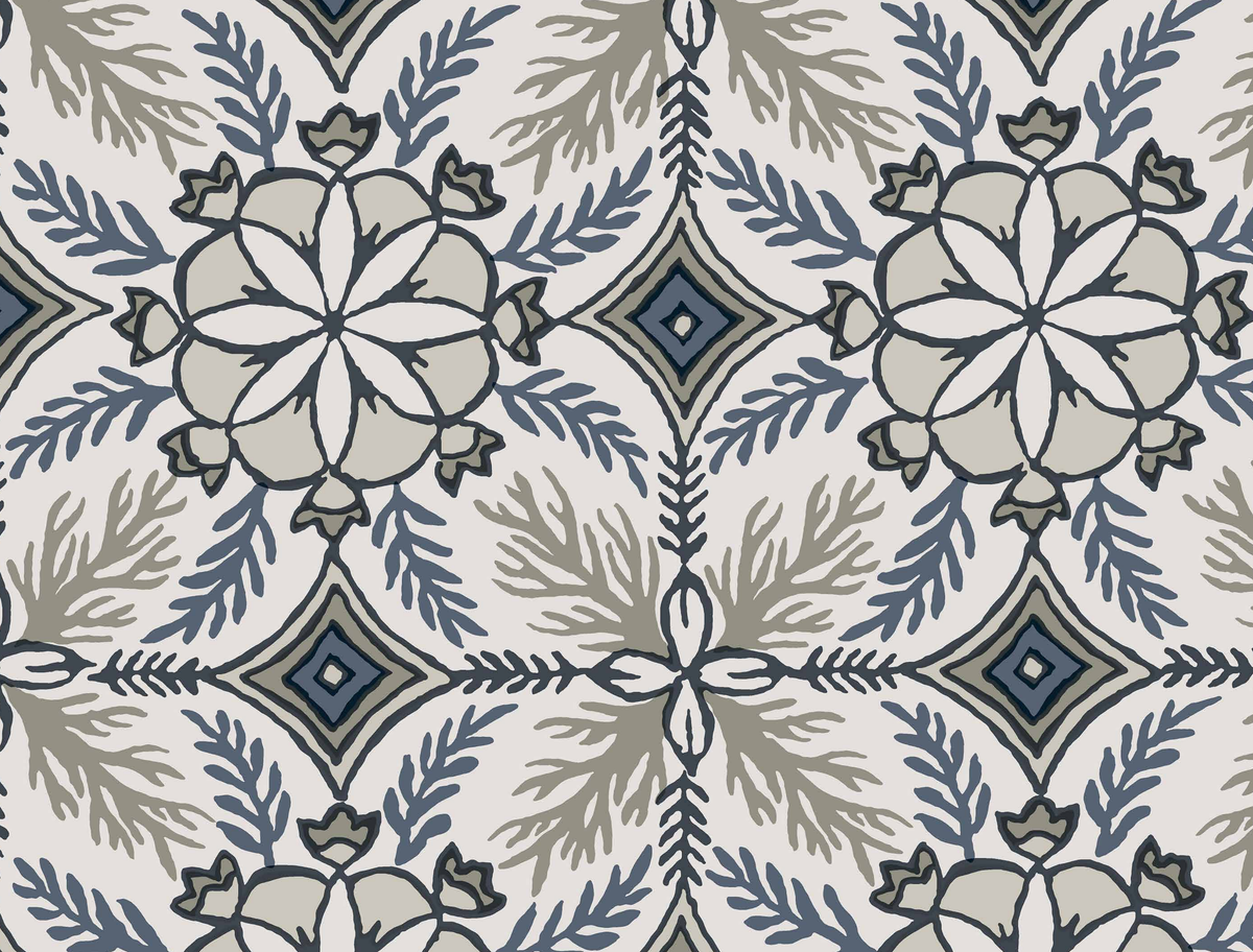Exclusive Wallcoverings Beige wallpaper swatch