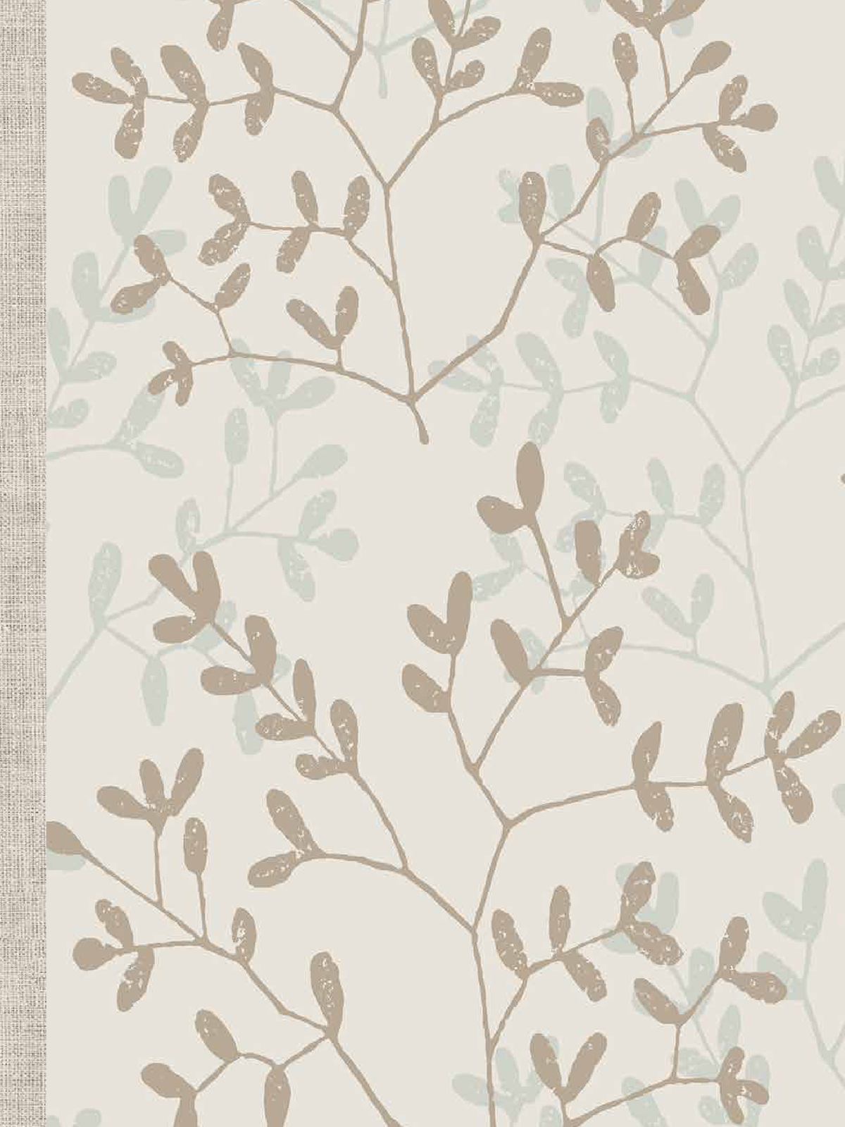 Exclusive Wallcoverings Ivory wallpaper swatch