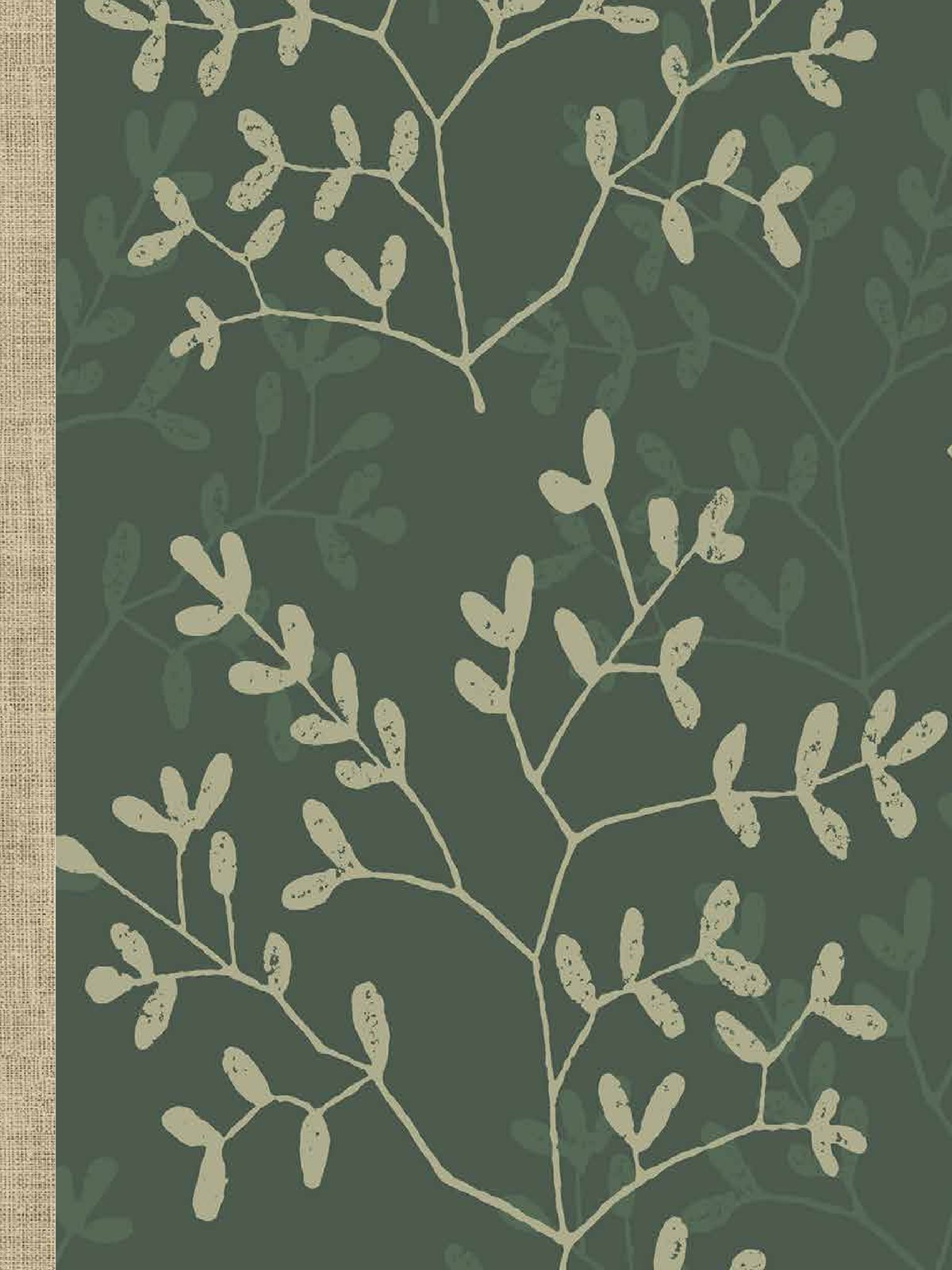 Exclusive Wallcoverings Green wallpaper swatch