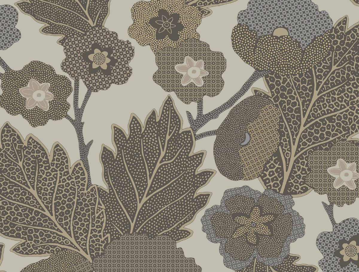 Exclusive Wallcoverings Beige wallpaper swatch