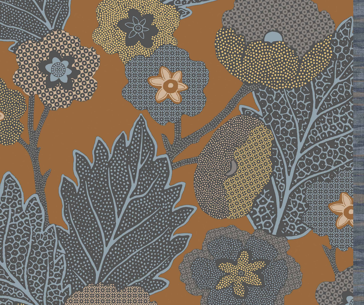 Exclusive Wallcoverings Beige wallpaper swatch