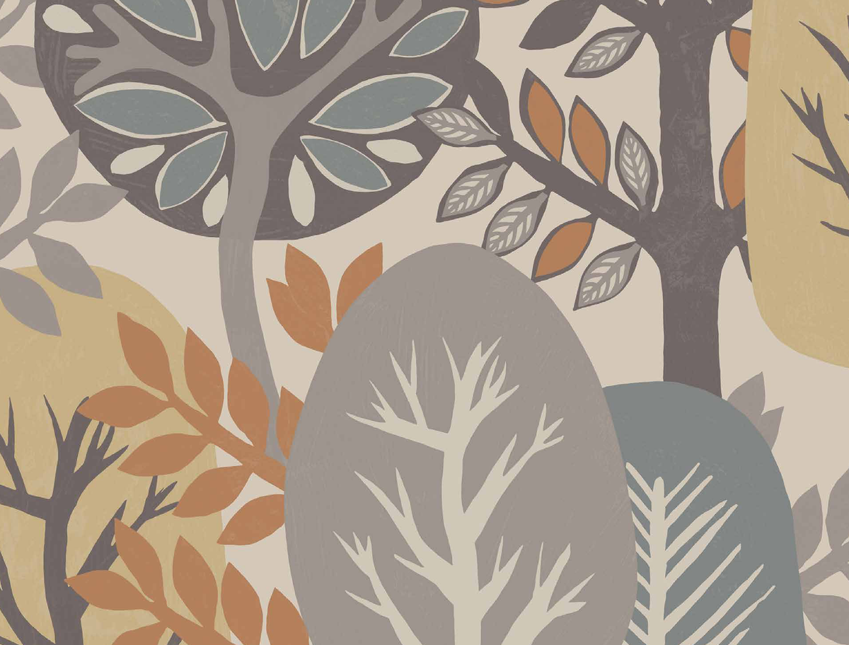 Exclusive Wallcoverings Grey wallpaper swatch