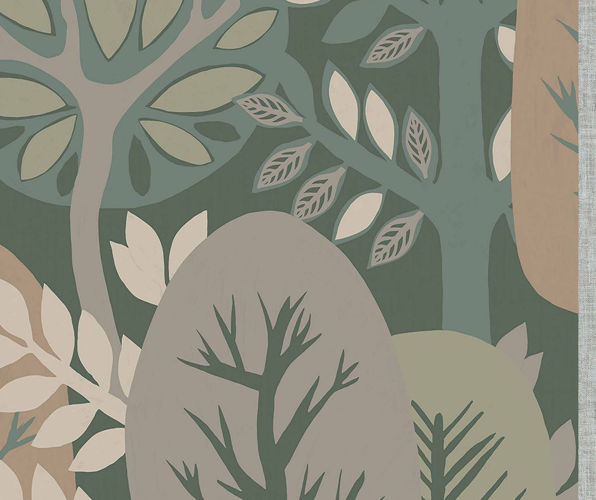 Exclusive Wallcoverings Beige wallpaper swatch