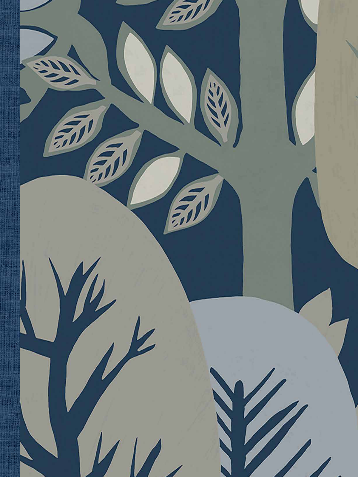 Exclusive Wallcoverings Grey wallpaper swatch