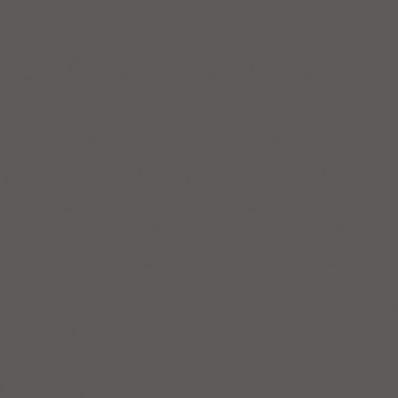Grey high gloss plain laminate wall panel with smooth finish and uniform color tone