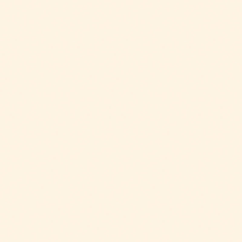Ivory plain laminate wall panel with high gloss finish and smooth surface