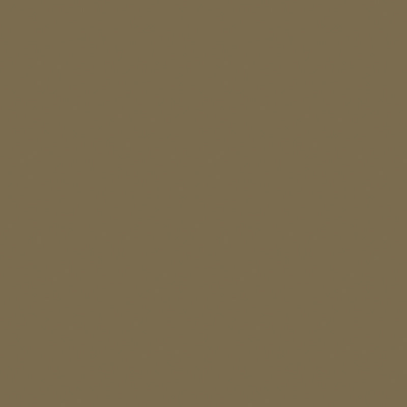 Brown plain laminate wall panel with high gloss finish and smooth texture.