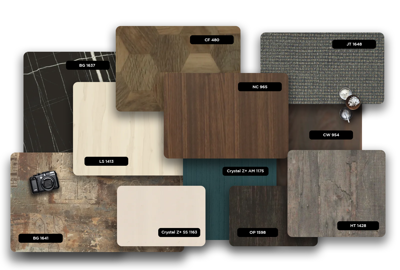 Decorative Patterned Laminate 8*4 ft 1.25 mm - BG 1641