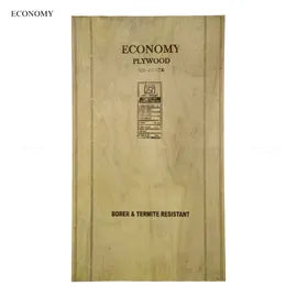 BILTUS 7 ft. x 4 ft. 18 mm MR Plywood Brown Wood Natural Wall Panel - BILTUS