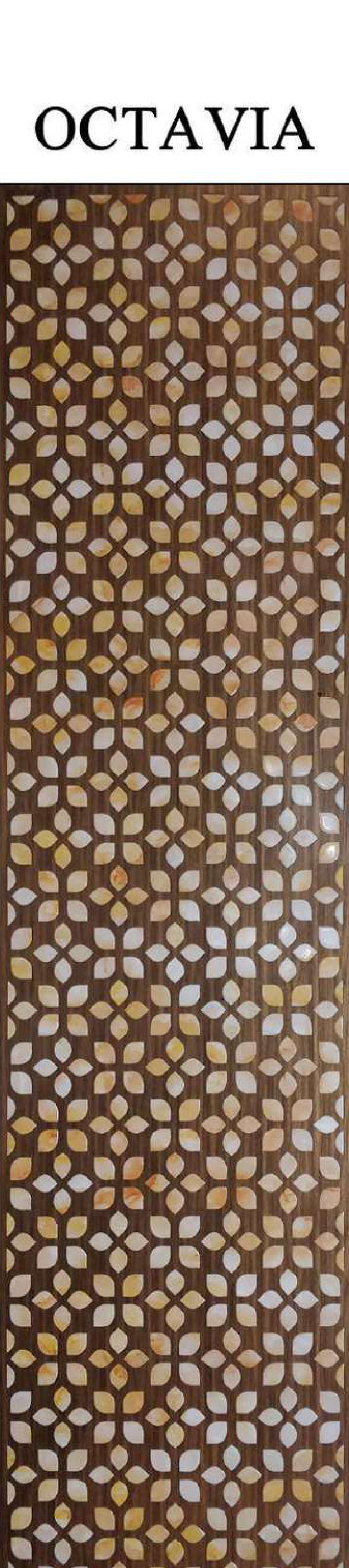 Meridian BackLight Octavia backlit decorative panel with dense circular dot grid