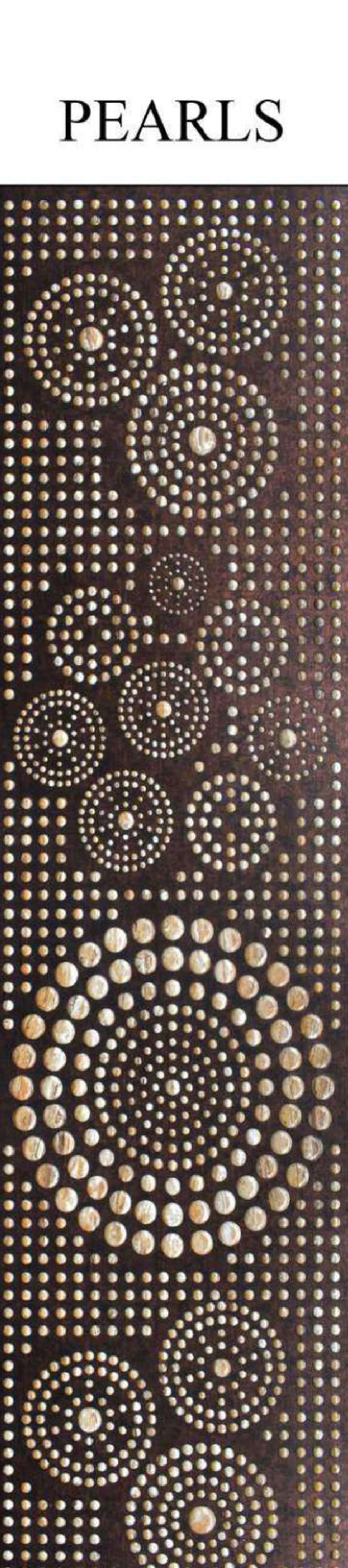 Meridian BackLight Pearls backlit decorative panel with perforated dot grid