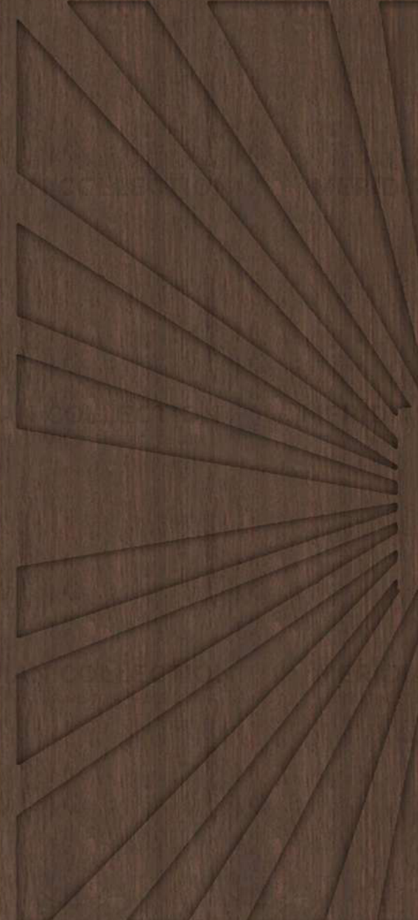 Meridian Bookmatch LA 220/955 Mocha Wenge bookmatched wall panel