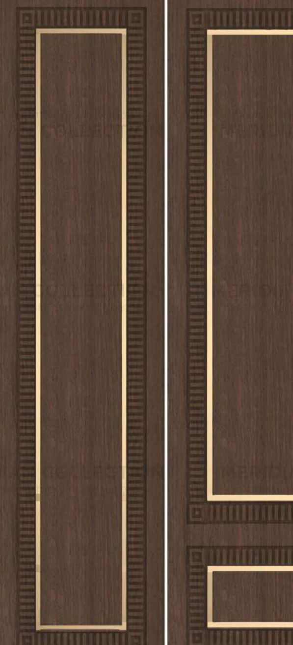 Meridian Bookmatch LA 5500/955 Mocha Wenge bookmatched wall panel