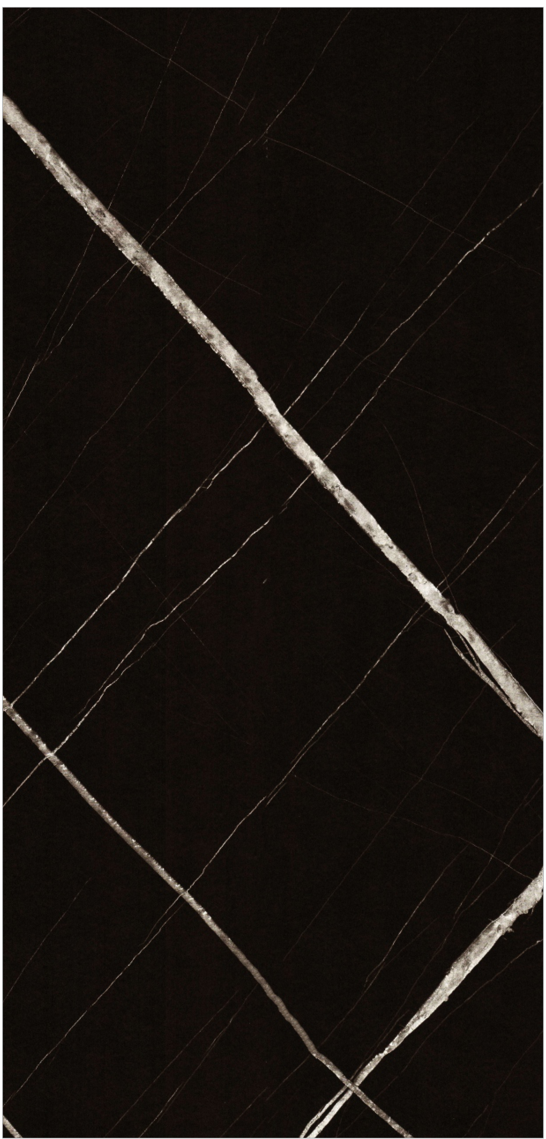 Brown Paper Naro Marmo Stone 1493 High Gloss decorative laminate swatch in the 10x4 ft sheet