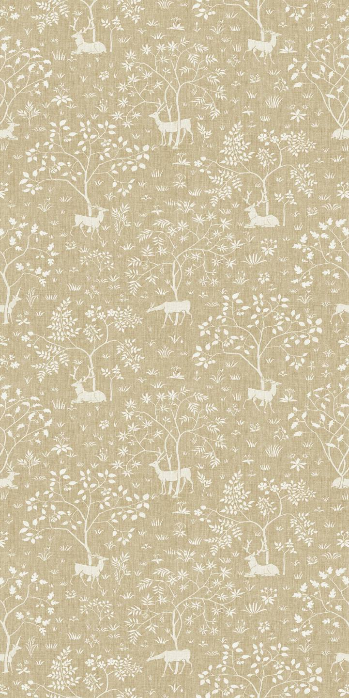 Brown Paper Mrig Upavan AT 1114 Anantara decorative mural laminate full sheet