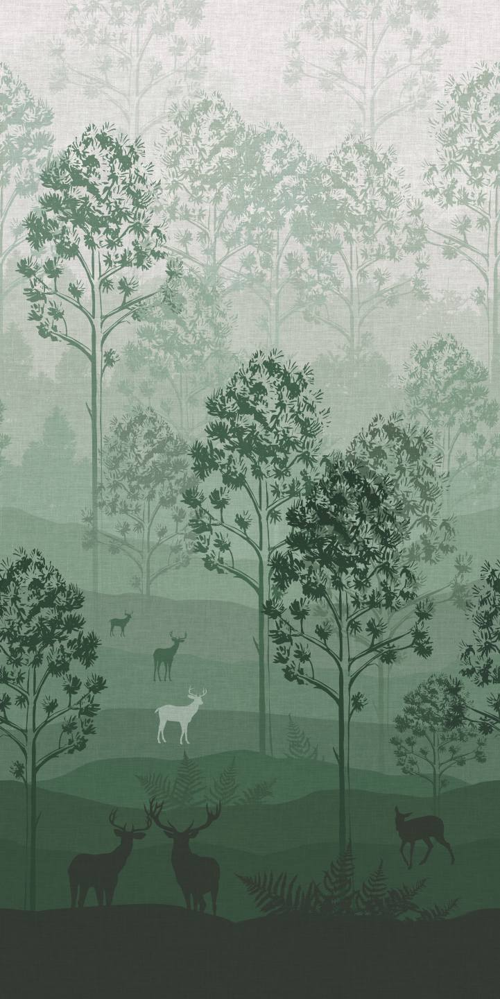 Brown Paper Nandanvan AT 1123 Anantara decorative mural laminate full sheet