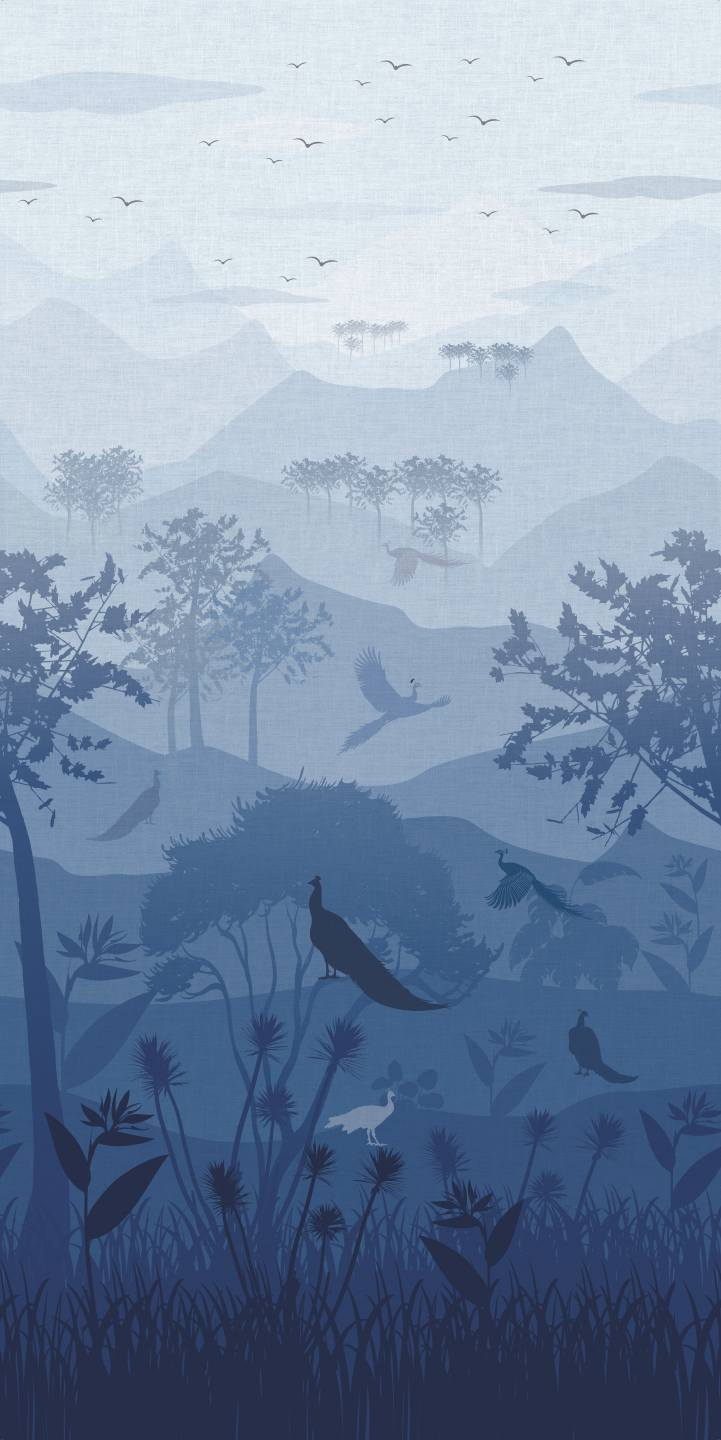 Brown Paper Mayur Van AT 1124 Anantara decorative mural laminate full sheet