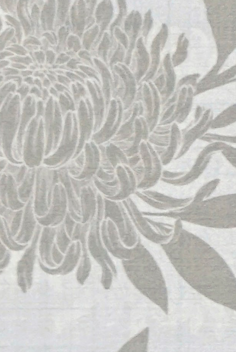 Brown Paper Artisan Birds & Berry Gray DG 649 A-118 decorative laminate swatch