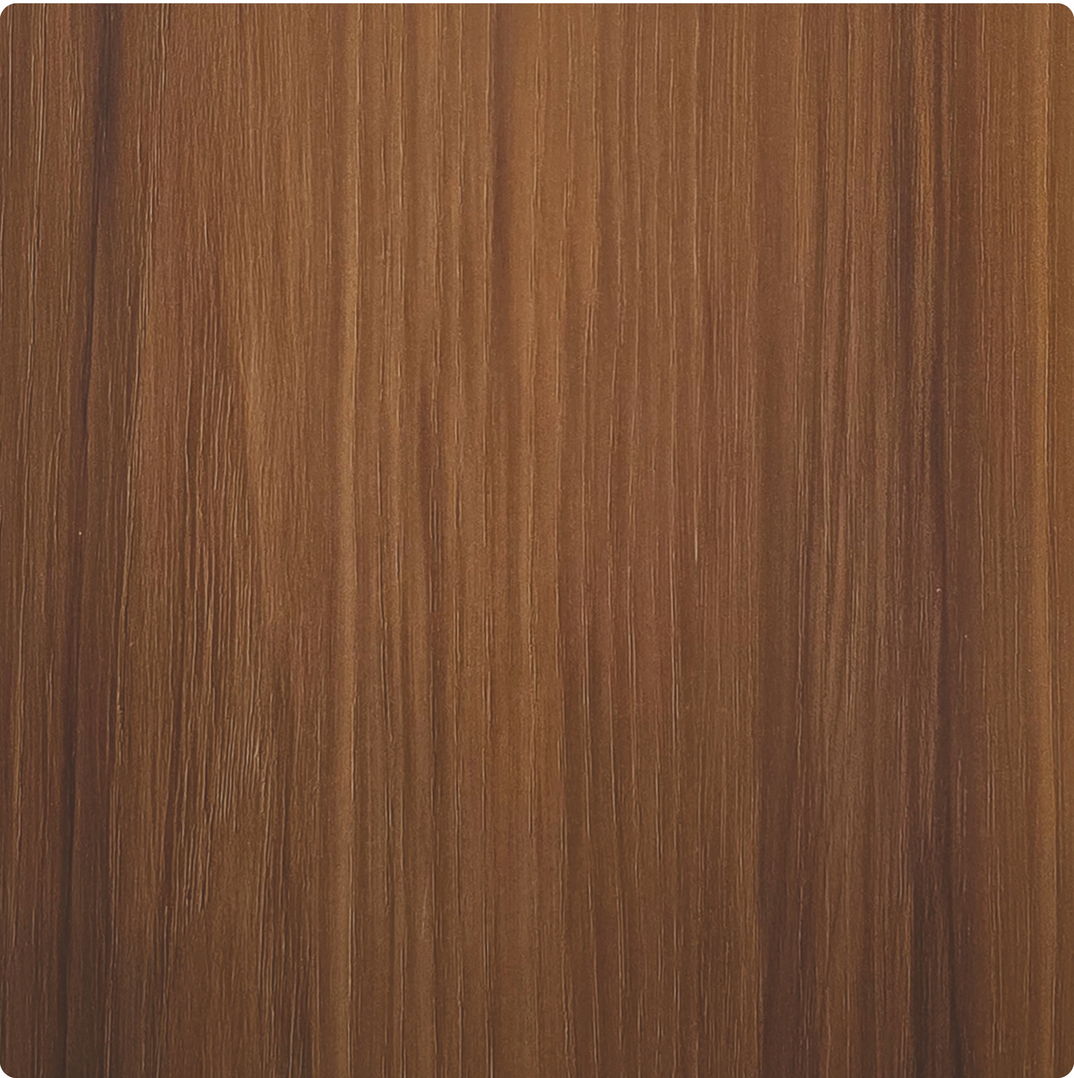 Brown Paper Cane Warm Walnut 1543 A-34 decorative laminate swatch