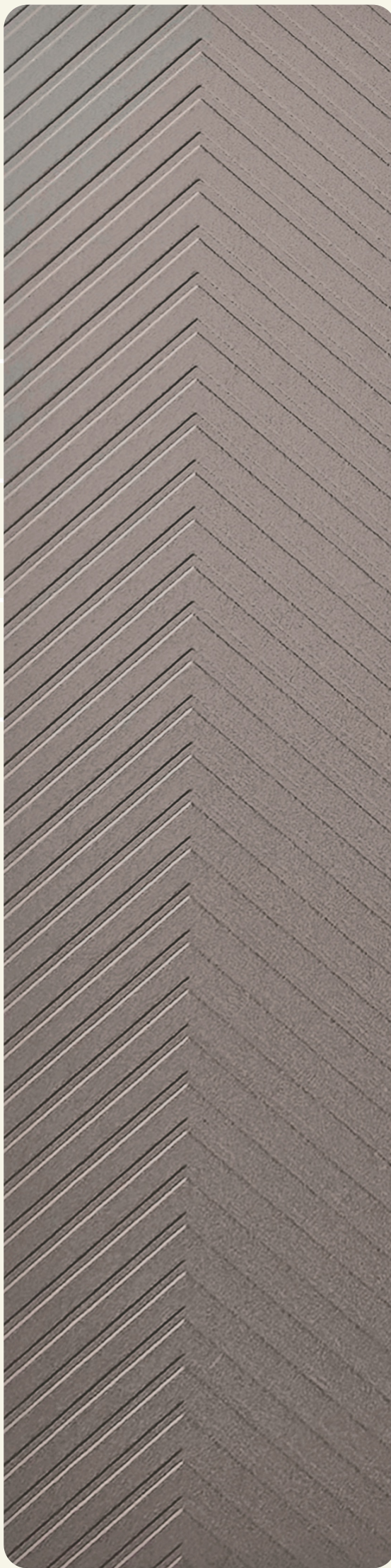 Brown Paper Cane Nutmeg 8090 A-195 decorative laminate swatch
