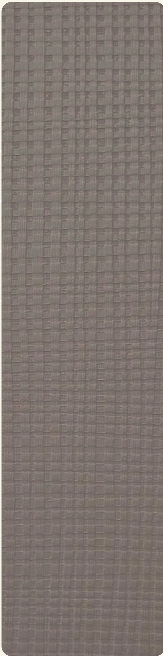 Brown Paper Cane Nutmeg 8090 A-199 decorative laminate swatch