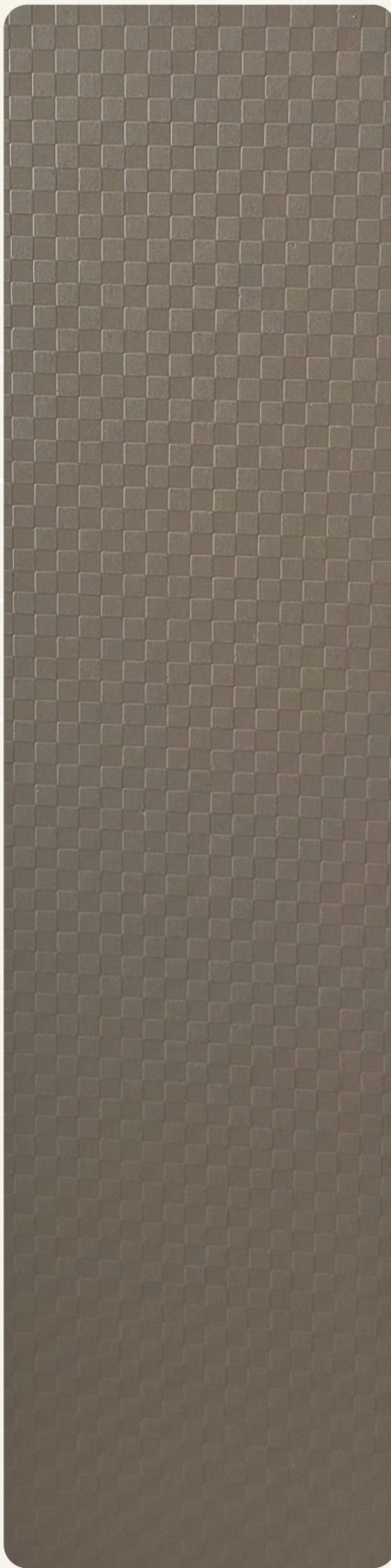 Brown Paper Cane Nutmeg 8090 A-202 decorative laminate swatch