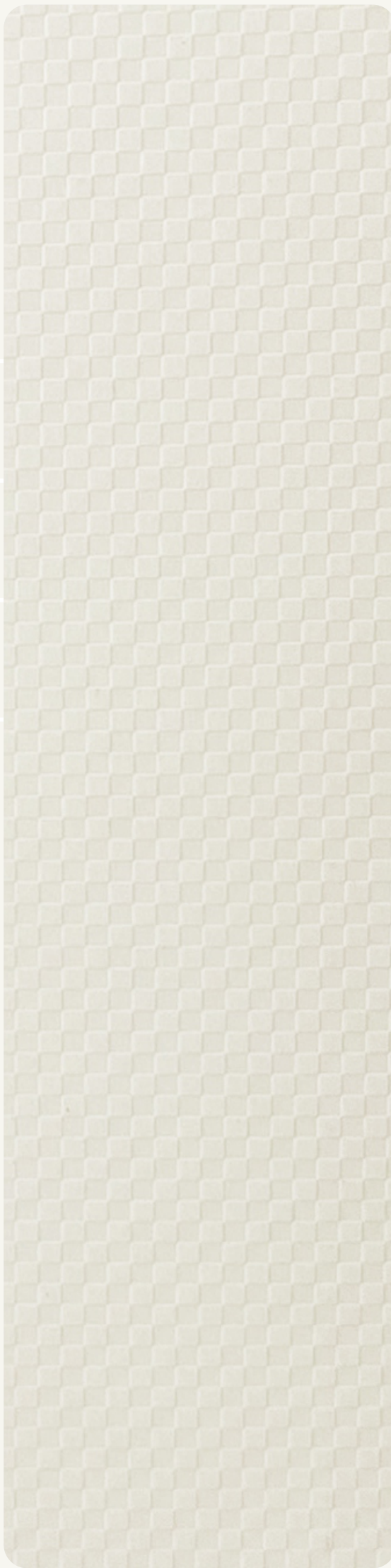 Brown Paper Cane Earth White 8114 A-202 decorative laminate swatch